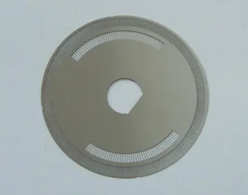 Metal Grating Used in Motor Stainless Encoder Disk