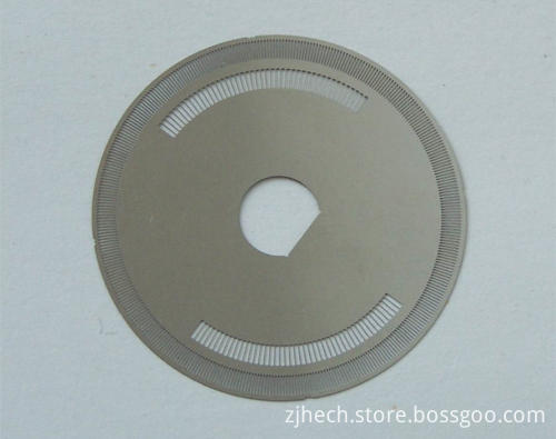 Metal Grating Used In Motor Stainless Encoder Disk, High Quality Metal ...