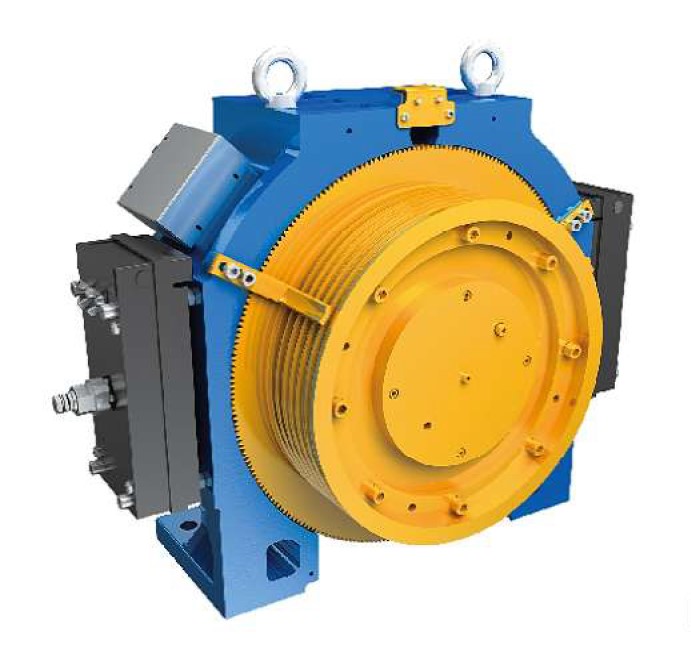 Elevator Gearless Traction Machine MINI 5 Series