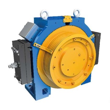 Elevator Gearless Traction Machine MINI 5 Series