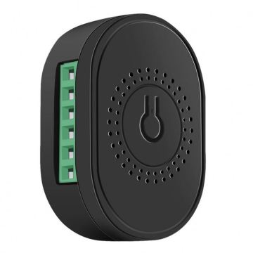 Tuya 220V DIY Mini WiFi Smart LED Dimmer Switch Light Module with App & Voice Control for Alexa and Google Home