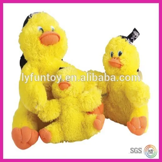 plush pirate cute yellow duck