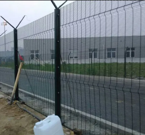 powder coated Anti-climb Security 358 Fence