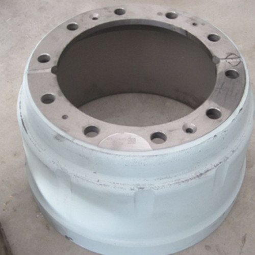 HOWO A7 parts brake drum AZ 9118340006