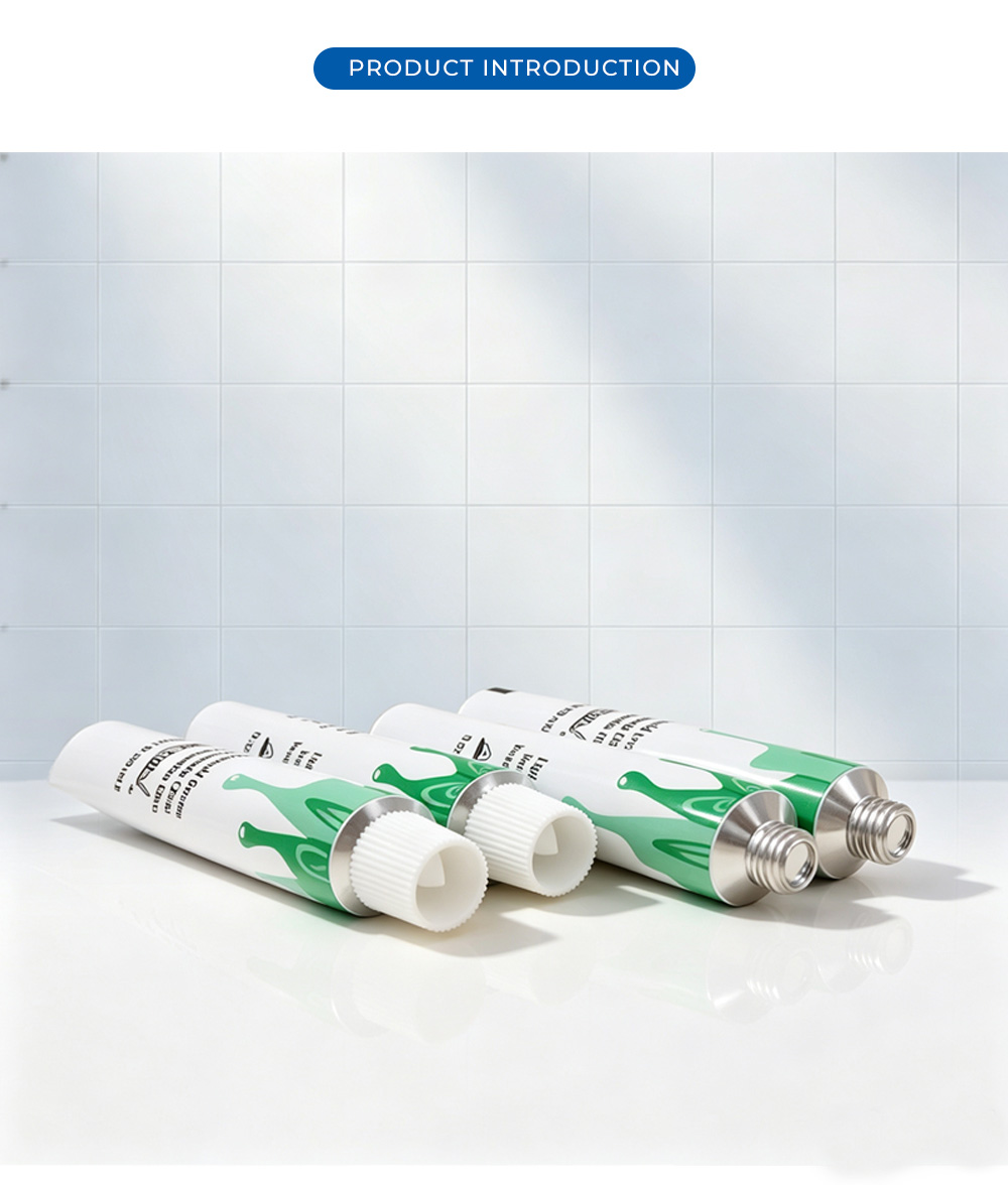 Custom Printed Aluminum Paint Squeeze Tubes x Φ16 tube