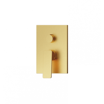 Gold Concealed Shower Mixer Valve