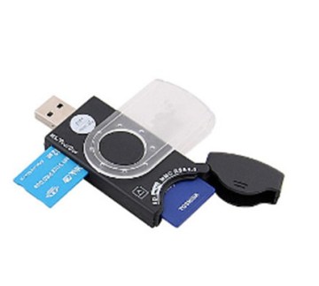 Mini All in One Memory Card Reader (FCR-15)