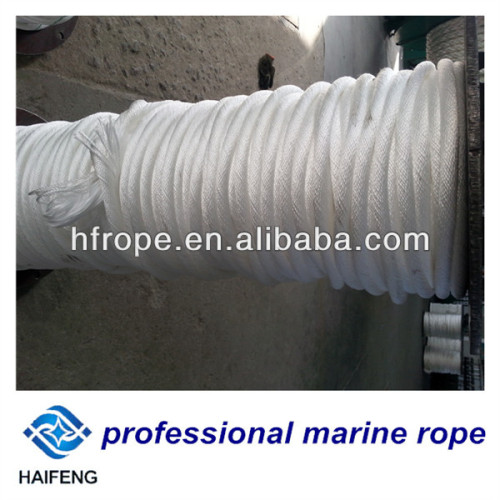 8 strand braided mooring rope