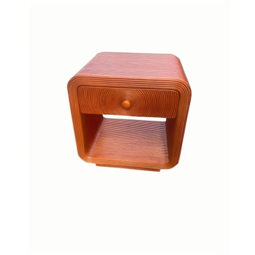 Wooden bedside table modern minimalist style nightstands