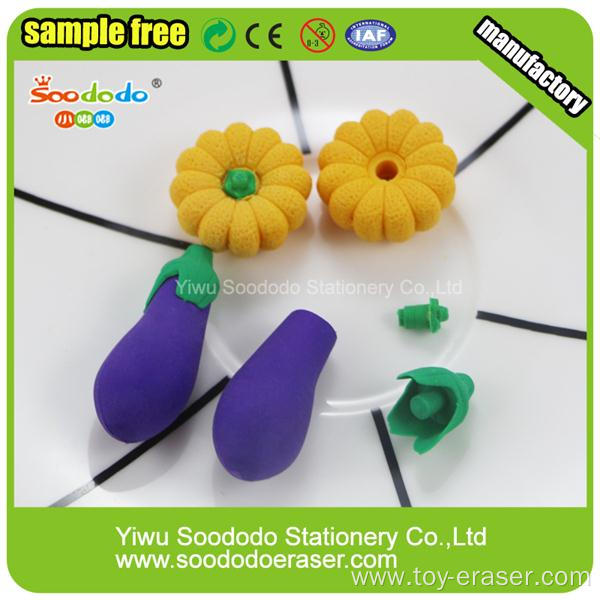 Children Fancy Fruit Erasers For Wholesale