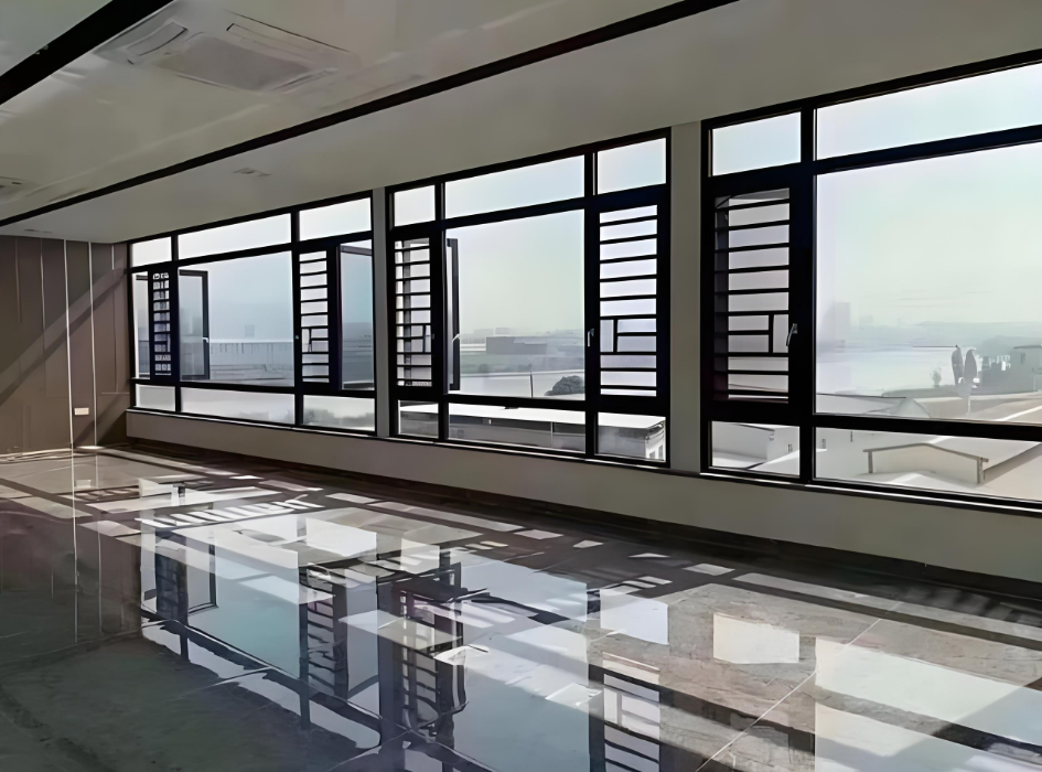 aluminium profiles window and door