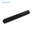 Processing Customized White Upe Bottle Feeding Screw