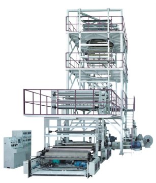 Quiet Safe Accurate Revolutionary Durable Mini PVC Plastic Film Blowing Machine Price