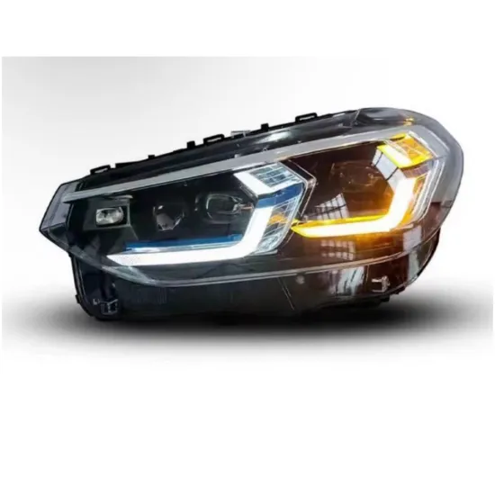 Laser LED Headlamp Assembly for BMW X3 G08 G02 2018-2021