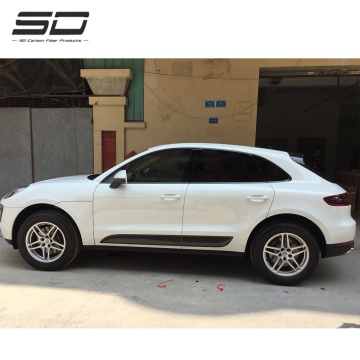 Kohlefaser-Seiten-Türverkleidung für Porsche Macan 2015-2018 4 Teile