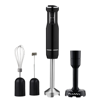 2-Speed Household Immersion Mixer Blender Set: Powerful Handheld Stick Blenders for Kitchen Tasks