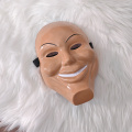 Máscara de sorriso de rosto humano de Halloween