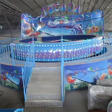 Fun Fair Disco Tagada: Professional Manufacturer of Amusement Park Equipment for Sale