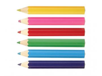 Jumbo Coloured Pencil