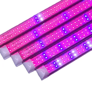 LED Full Spectrum T8 Plant Lamp for Indoor Growth and Hydroponic Gardening