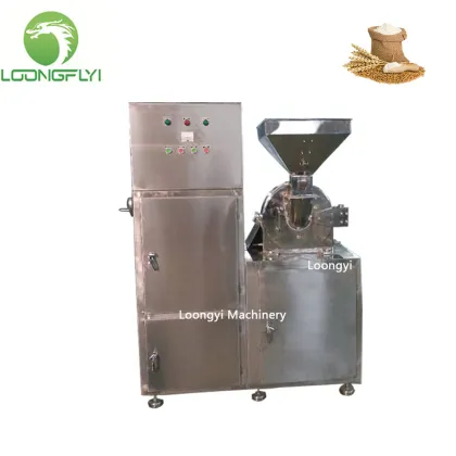 Ingwer ginger grinding machine bentonite grinder machine