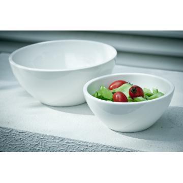 Durable porcelain bowl,  round shape fruit bowl /salad bowl