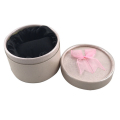 Elegant Rosa Round Sweet Craft Paper Box