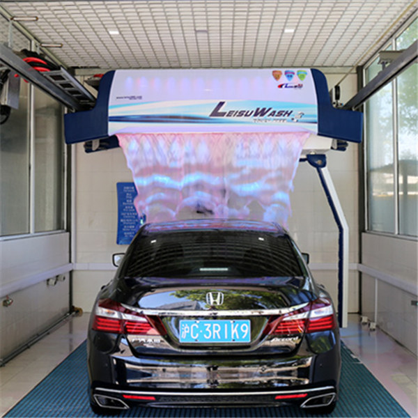 Brushless automatic car washing machine leisu wash 360