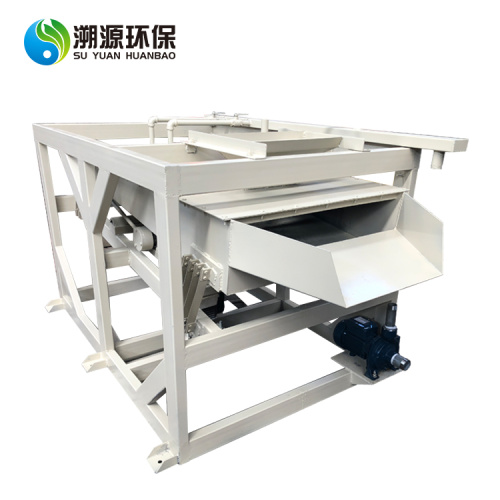 Wet water copper cable granulator