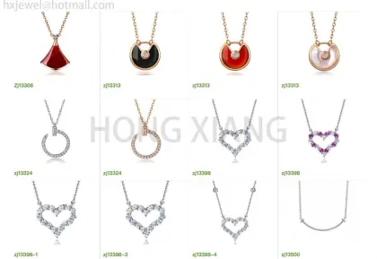 Brand Jewelry Style Fashion S925 Necklace Set