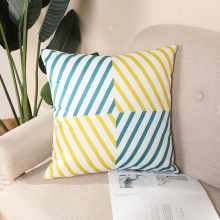 Embroidery Cushion Cover Beautiful Design Sofa products Embroidery Cushion Cover Supplier