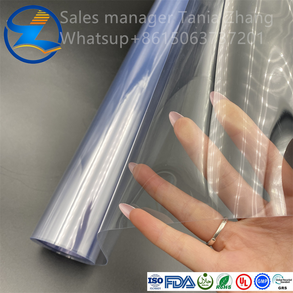 High Quality Transparent Pvc Plastic Film Roll 7 Jpg