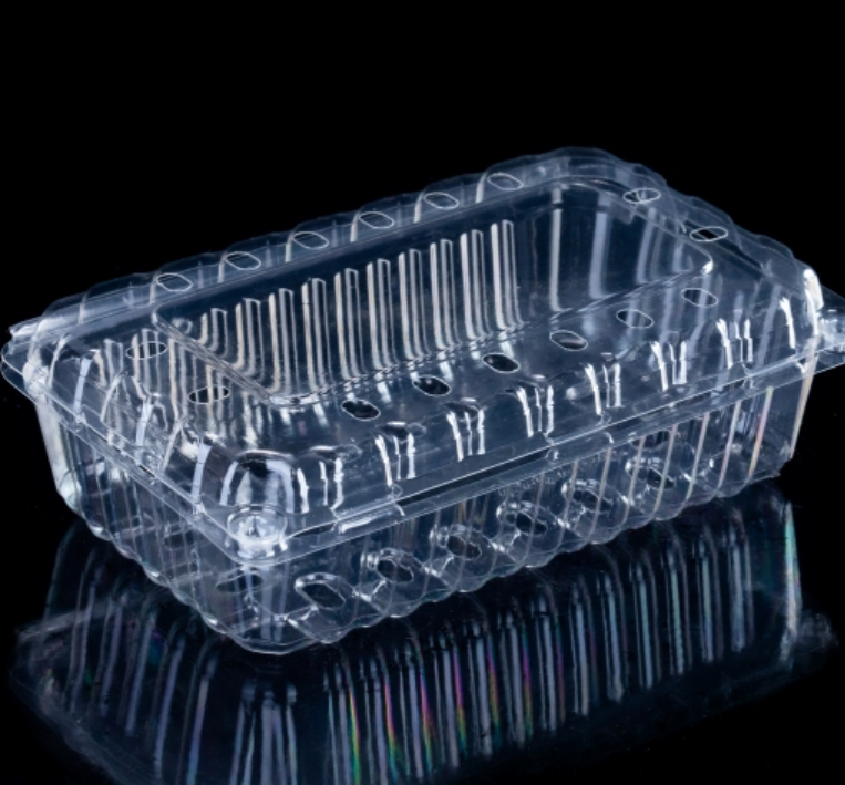 RPET fruit plastic fresh-keeping box