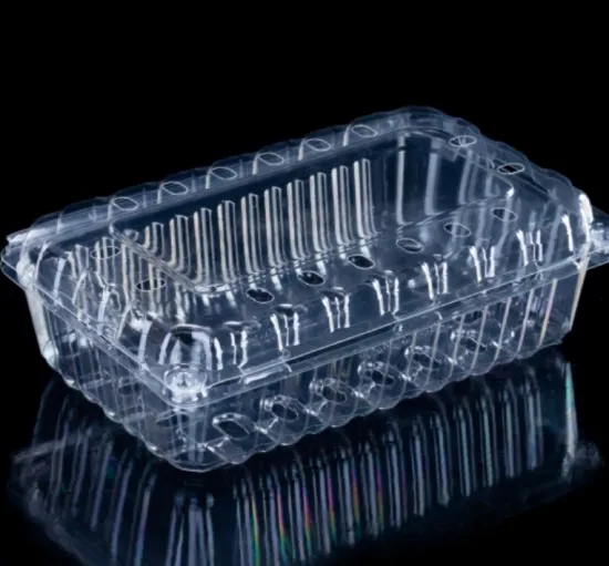 Low Profile Vegetables Clamshell