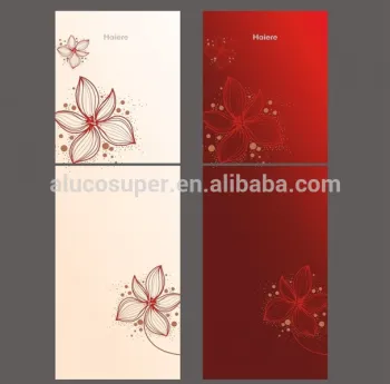 VCM Steel Sheet for Refrigerator Door Panel