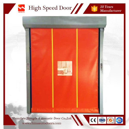 Sefl-repairing PVC high speed roller door