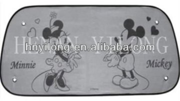 cartoon car sunshade for front window