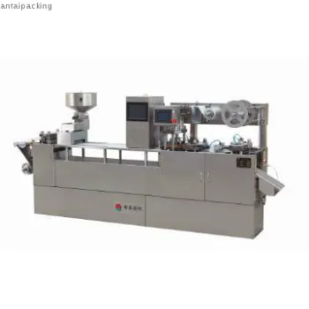 Servo Photography Detection Forming Alu Blister Packing Machine