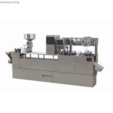 Servo Photography Detection Forming Alu Blister Packing Machine