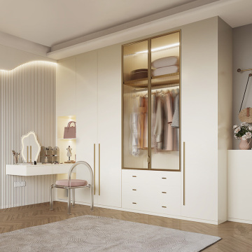 Whole House Custom Master Bedroom Walk-In Cloakroom Storage Solutions