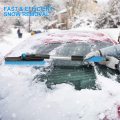 Spazzola da neve rimovibile per automobili