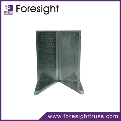 Foresight high quality aluminum barrier trolly