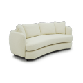 Curved shaped leisure sofa