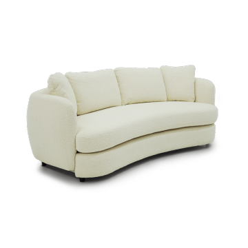 Curved shaped leisure sofa
