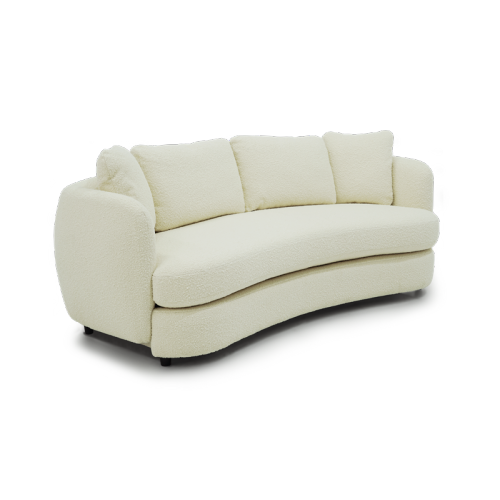 Curved shaped leisure sofa