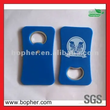 fashional credit card bottle opener with magnet