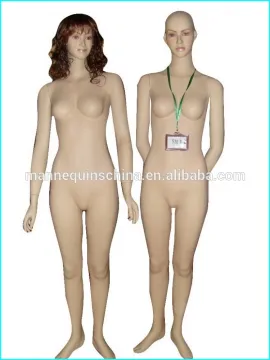 female mannequin for underwear display