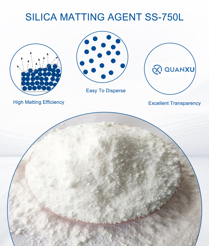 QUANXU SILICA DIOXIDE POWDER (SS-750L) M1