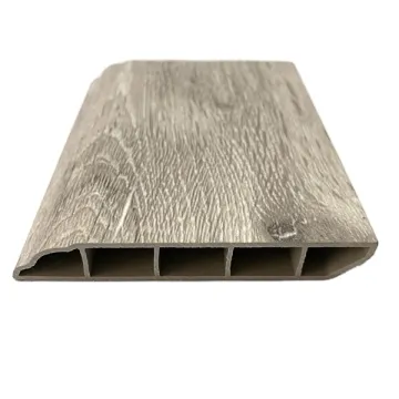 Hot Selling Wholesale PVC SPC EndCap Spc Stair Nose Flooring Accessories