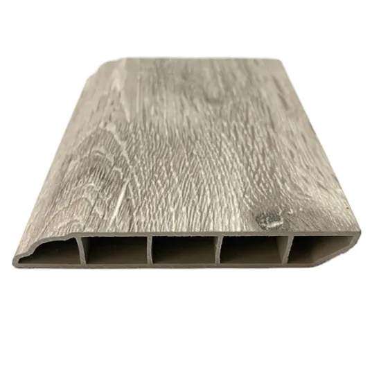 Hot Selling Wholesale PVC SPC EndCap Spc Stair Nose Flooring Accessories